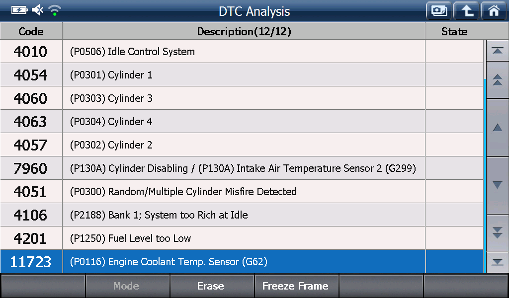 OBD2 preview